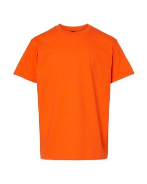 Gildan Softstyle Youth Midweight T-Shirt - Orange