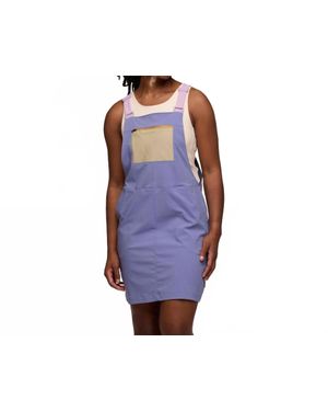 COTOPAXI Tolima Overall Dress - Blue