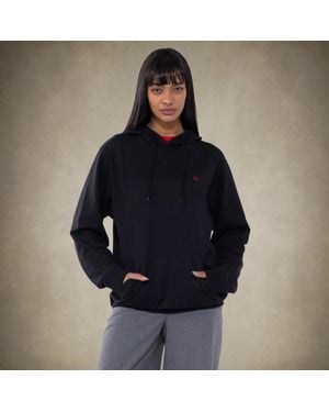 Members Only Pullover Hooded Sweatshirt - Blue