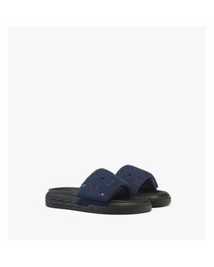 MCM Slide Sandals - Blue