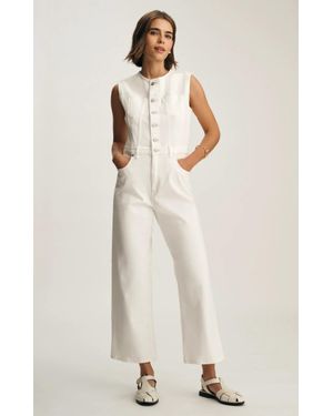 PAIGE Cirie Jumpsuit - Natural