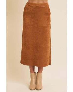 In February Lost - Brown