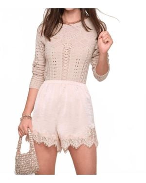Heartloom Santana Short - Pink