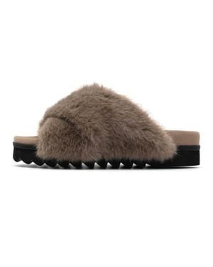 Roam Cloud Stack Slip-On - Brown