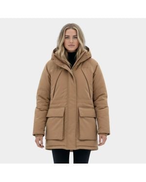 Rokka&Rolla Urban Explorer Parka Jacket Winter Coat - Natural