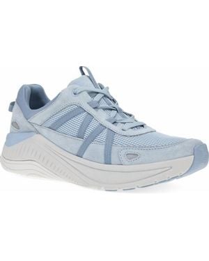 Dansko Poppy Suede Sneakers - Blue