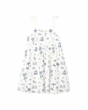 VIGNETTE Girls Marina Dress - White
