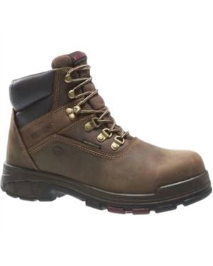 Wolverine Cabor Epx Pc Dry Waterproof Soft Toe 6 Inch Boots - Brown