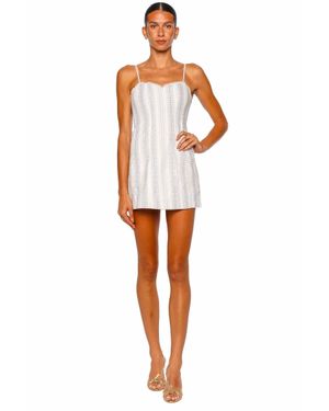 LoveShackFancy Jayna Mini Dress - Multicolor