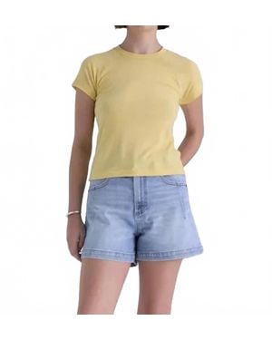 Pistola Ryn Short Sleeve Tee - Blue