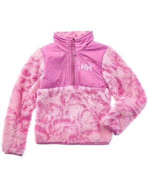 Helly Hansen K Champ 1/2-Zip Midlayer Fleece - Pink