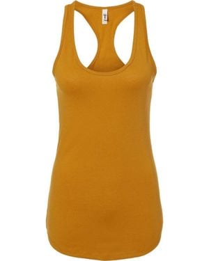Next Level Ideal Racerback Tank - Orange