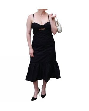 LUSANA Alita Dress - Black