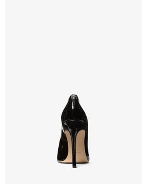MICHAEL Michael Kors Michael Kors Elyse Patent Leather Pump - Black
