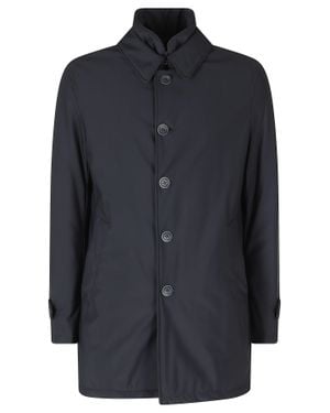 Herno Washington Waterproof Polyamide Jacket - Blue