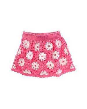 Design History Knit Skort - Pink