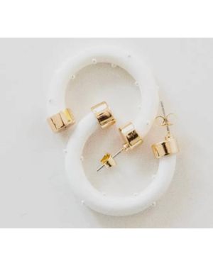 Hoo Hoops Mini Hoops - White
