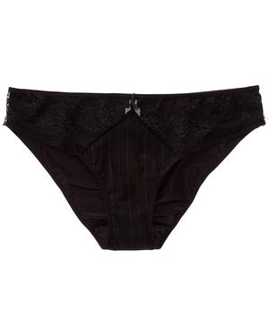 Passionata Maddie Lace Brief - Black