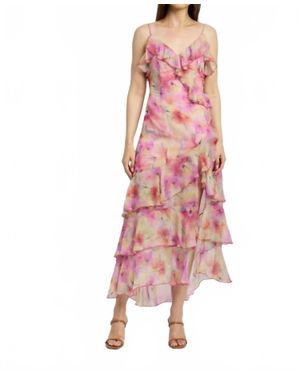 Place Showroom Amari Maxi Dress - Pink