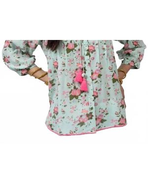 Ivy Jane Tuck And Flow Top - Black