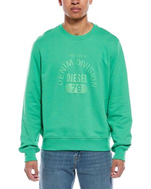 DIESEL Ginn Sweatshirt - Green