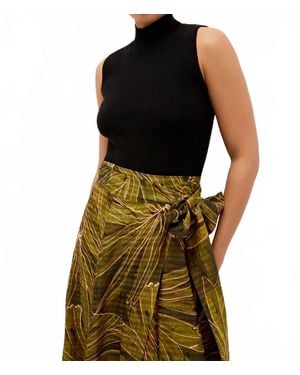 Marie Oliver Mazie Sleeveless Top - Black