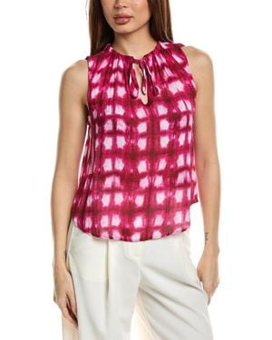 Bella Dahl Shirred Neck Pullover