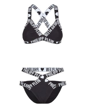 Philipp Plein Bikini Pp1978 - White