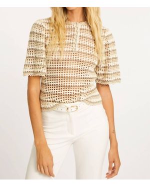 Caballero Agata Sweater - Natural