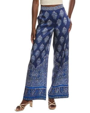 Kobi Halperin Josie Printed Pant - Blue