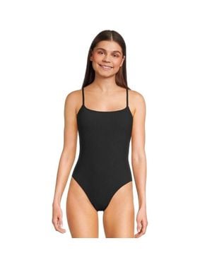 Sunsets Ariel Swimsuits Spaghetti Strap One-Piece Red177 - Black