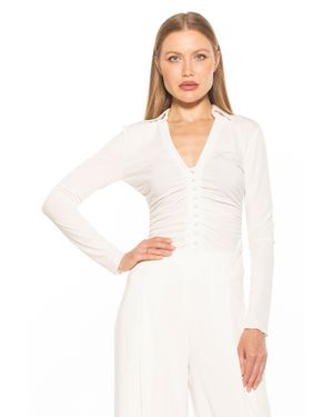 Alexia Admor Alina Shirt - White