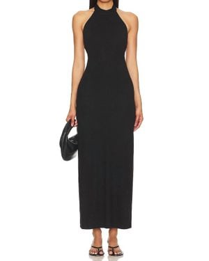 LBLC The Label Faye Halter Dress - Black