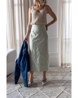 Rachel Comey Vick Midi Skirt - Gray