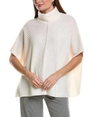 tyler boe Lucia Wool & Cashmere-Blend Capelet - Gray