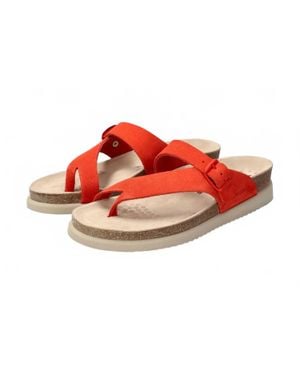Mephisto Helen Sandals - Red