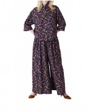 RoseVelvet Sara Blouse - Purple