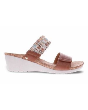 Revere Sorrento Sandal - Multicolor