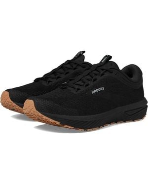 Brooks Revel 110435-1D-072 Sneaker Lace-Up Running Shoes Dwa2223 - Black