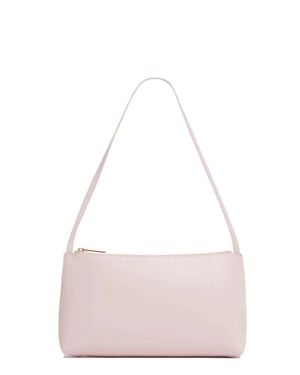 Mansur Gavriel Gaia Shoulder Bag - Pink