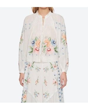 Sea Serafina Top - White