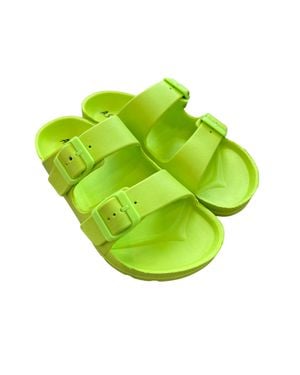 Andrew By Andrew Stevens Scooby Sandal - Green