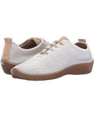Arcopedico Ls Vegan Knit Lace-Up - Gray