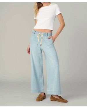 Joe's Jeans Addison Wide Leg Pant - Blue