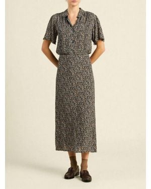 Trovata Demi Skirt - Natural