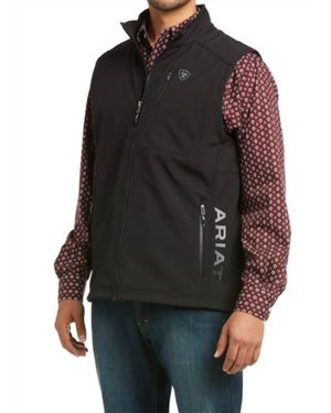 Ariat Softshell Vest - Black