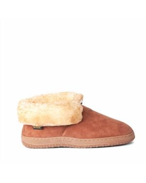 Old Friend Bootee Slipper - Brown