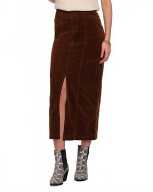Heartloom Zanima Skirt - Brown