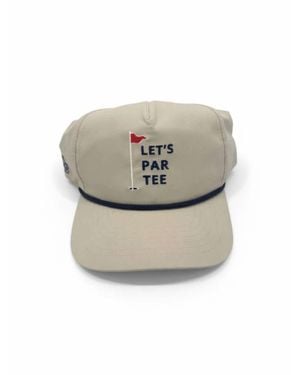 Dad Gang Let's Par Tee Hat - Gray
