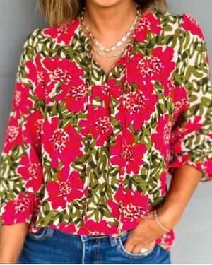 Michelle Mcdowell Elena Top - Pink